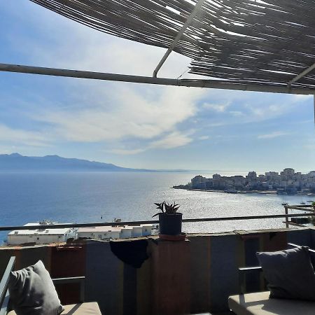 Vive Mare Hotel Sarande Bagian luar foto