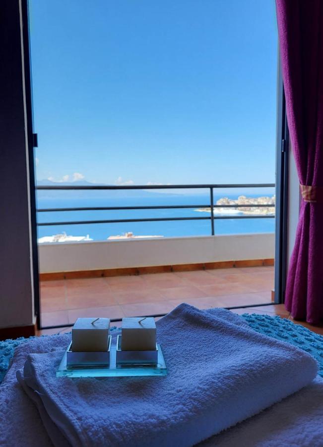 Vive Mare Hotel Sarande Bagian luar foto