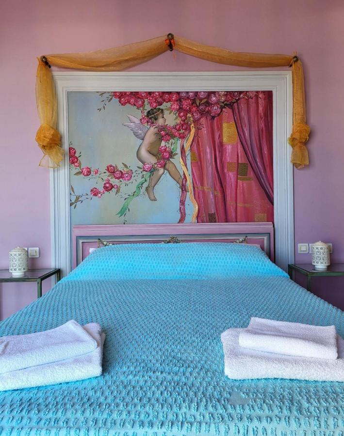 Vive Mare Hotel Sarande Bagian luar foto