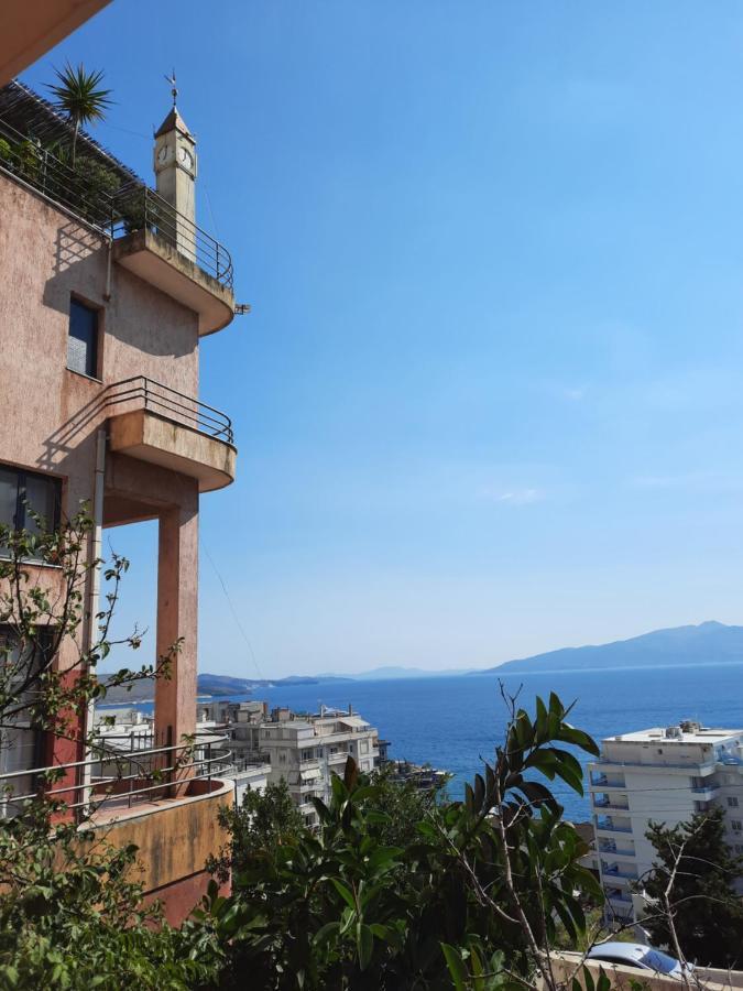 Vive Mare Hotel Sarande Bagian luar foto