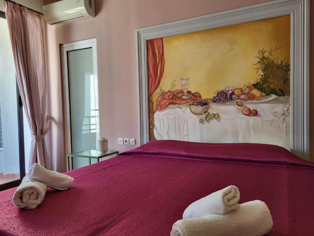 Vive Mare Hotel Sarande Bagian luar foto