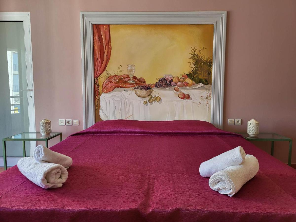 Vive Mare Hotel Sarande Bagian luar foto