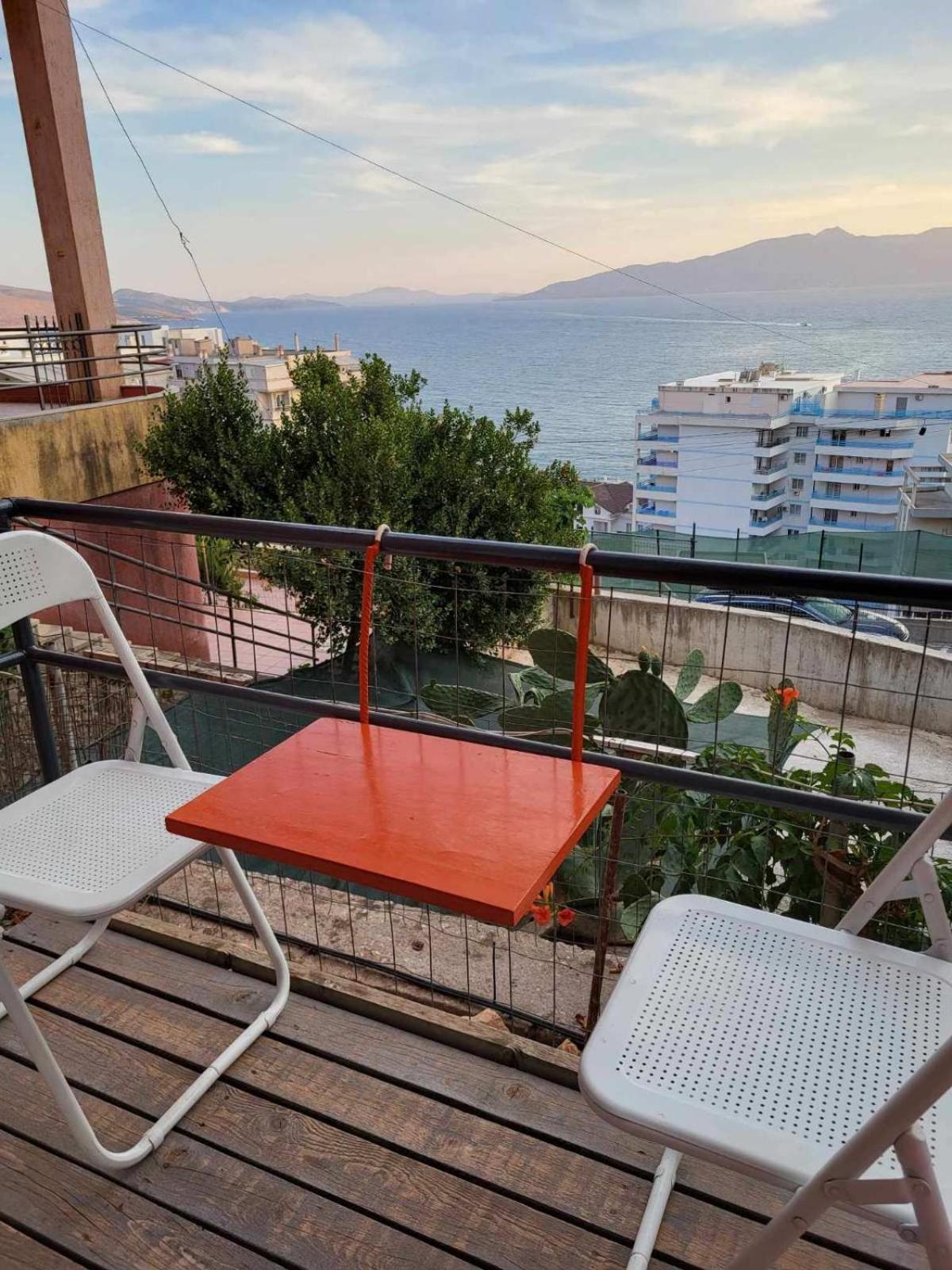 Vive Mare Hotel Sarande Bagian luar foto